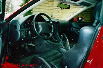 1994 Dodge Stealth Twin Turbo  Fast Cool Car interior picture