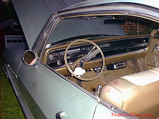 1966 Buick Lesabre interior picture
