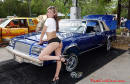 Lowriders that have been lowered, dropped, slammed, and scraping. Sexy model.