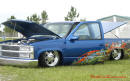 Lowriders that have been lowered, dropped, slammed, and scraping. Lowrider truck