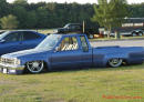 Lowriders that have been lowered, dropped, slammed, and scraping. Low Lowrider truck
