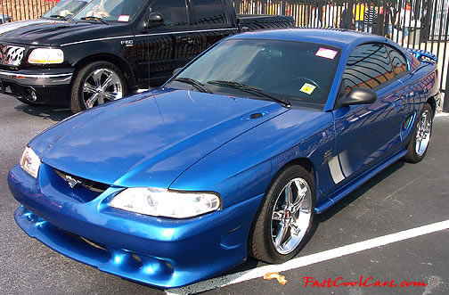 Lowriders that have been lowered, dropped, slammed, and scraping. Lowrider Ford Mustang, Saleen.