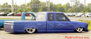 Lowriders that have been lowered, dropped, slammed, and scraping. Extremely Low rider truck.
