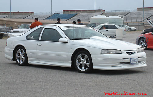 Lowriders that have been lowered, dropped, slammed, and scraping. Ford Thunderbird low rider.