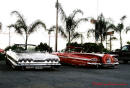 Lowriders that have been lowered, dropped, slammed, and scraping, using many different modifications. Classics.