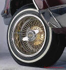 Lowriders that have been lowered, dropped, slammed, and scraping,  Wire Rims.