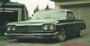 Lowriders that have been lowered, dropped, slammed, and scraping. Classic