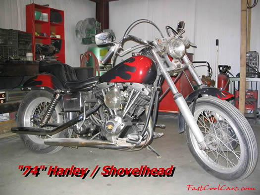 1974 Harley FLH/WG Shovelhead 