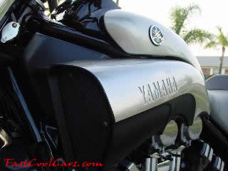 1997 Yamaha VMax - Stage 7 jet kit, 4 K&N air filters, dual turnout exhaust