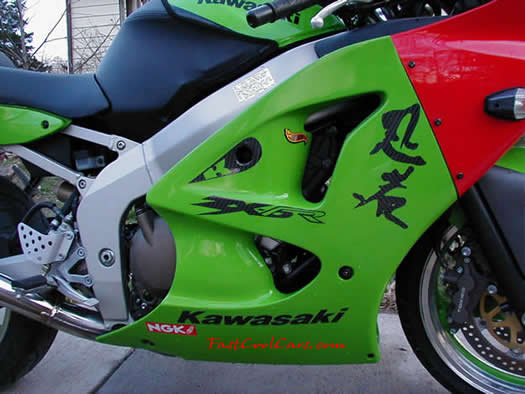 2001 Kawasaki ZX-6R