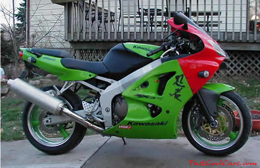 2001 Kawasaki ZX-6R
