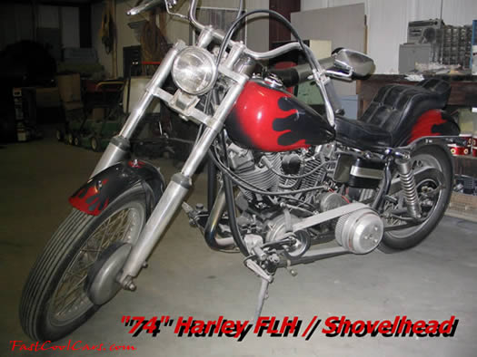 1974 Harley FLH/WG Shovelhead 