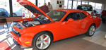 2009 Dodge Challenger SRT8 - 6.1 Hemi with 425HP, and this one is a 6 speed