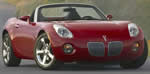 Pontiac Solstice, fast cool car, if you drop a turbo on it... ;)