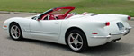 2003 retro look Chevrolet Corvette Convertible