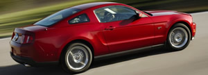 For 2010 Ford has given its Mustang a sleek new appearance and uprated engine range