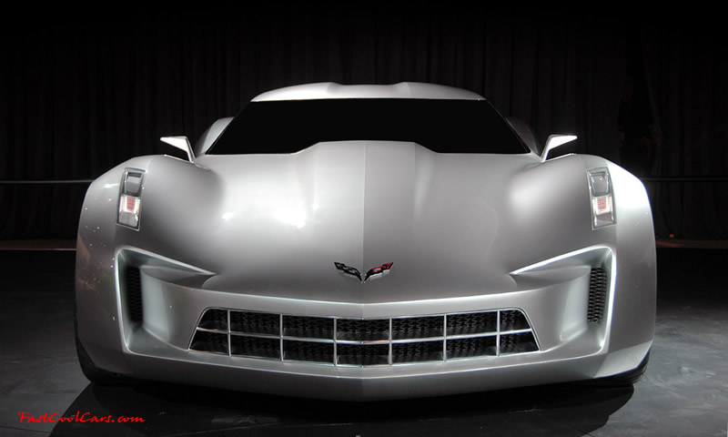 2011 Corvette Stingray - Among the four new movie characters is Sideswipe - a stylized Corvette vision concept vehicle. Sideswipe takes the form of a sleek, vision concept dreamed up by the Corvette designers at GM.