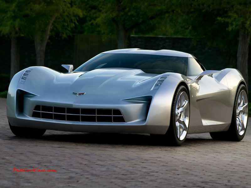 Among the four new movie characters is Sideswipe - a stylized Corvette vision concept vehicle. Sideswipe takes the form of a sleek, vision concept dreamed up by the Corvette designers at GM.