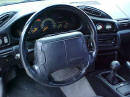 1993 Camaro Z28, LT1, 6 speed, drivers side interior view, close up of gauges and shifter