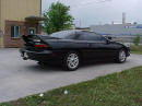 1993 Camaro Z28, LT1, 6 speed, right rear angle view, cool sports car