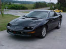 1993 Camaro Z28, LT1, 6 speed, left front angle view, fast car
