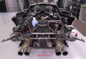 Saleen S7 - 7.0 liter 427 V8 550HP - Twin Turbo  750 - 1000 Horsepower