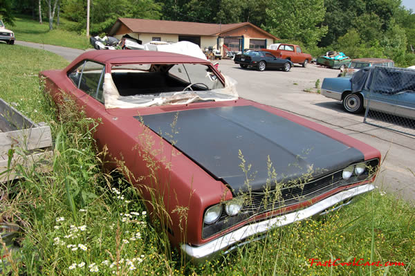 1969 Dodge - No Motor, $2950 - Rare collectible vintage classic cars for sale.