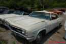 1966 Chevrolet Impala - No motor, $950 - Rare collectible vintage classic cars for sale.
