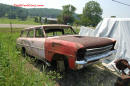 1966 Chevrolet Nova Wagon, It does have motor, $950 - Rare collectible vintage classic cars for sale.