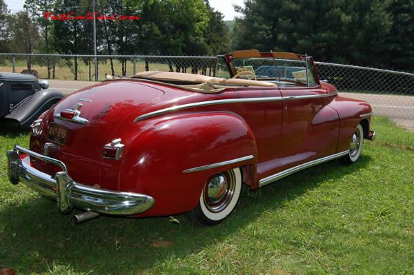 Rare Collectible classic vintage automobiles for sale.