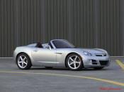 The styling for the Sky, penned by Franz von Holzhausen, is based on the Vauxhall VX Lightning Concept's design. It is available in some European markets as the Opel GT.