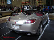 The Saturn Sky is the first ever sports car from the Saturn marque of American automaker General Motors.