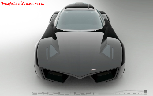 The Spada Codatronca chassis is based on that used in the Chevrolet Corvette, with suspension-systems, engine and other mechanicals enhanced by the tuning shop.