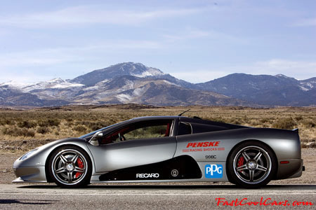 As of September 13, 2007 the SSC Ultimate Aero has been crowned the new worlds fastest car by Guinness World Records.