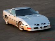 2nd Fastest Car in the World is the 1988 Chevrolet Callaway Sledgehammer Corvette, top speed of 254.76 mph