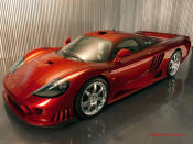 6th Fastest Car in the World is the Saleen S7 Twin Turbo, top speed of 248 mph