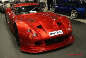9th Fastest Car in the World is the TVR Cebera Speed 12, top speed of 240 mph