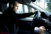 Transporter 3, with one fast cool Audi car.
