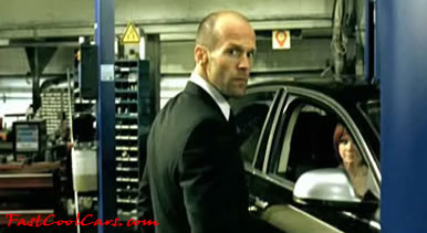 Transporter 3, with one fast cool Audi car. Looking like he is going to get you.