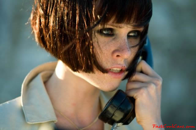Transporter 3, with one fast cool Audi car. Co-star on the phone.