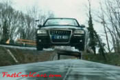Transporter 3, with one fast cool Audi car.