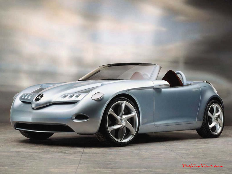 Mecedes Benz SLA Concept