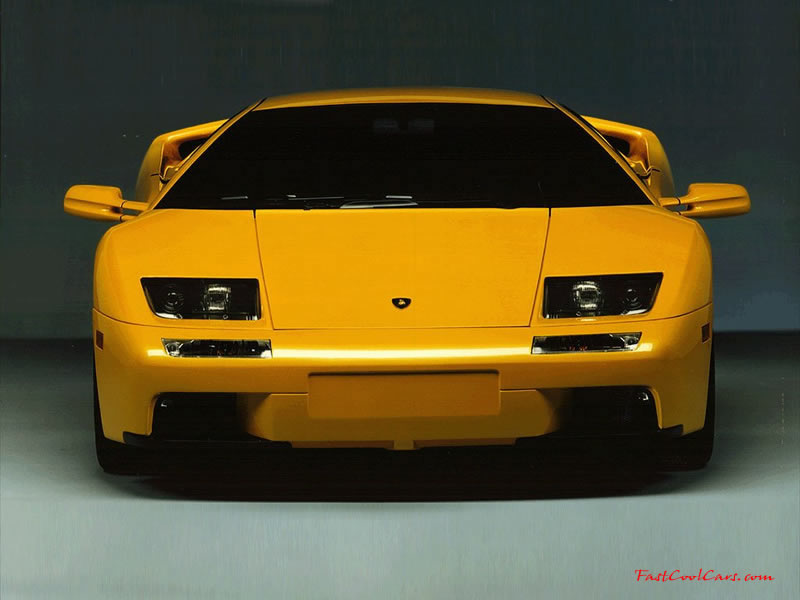 Lamborghini Diablo one fast cool car