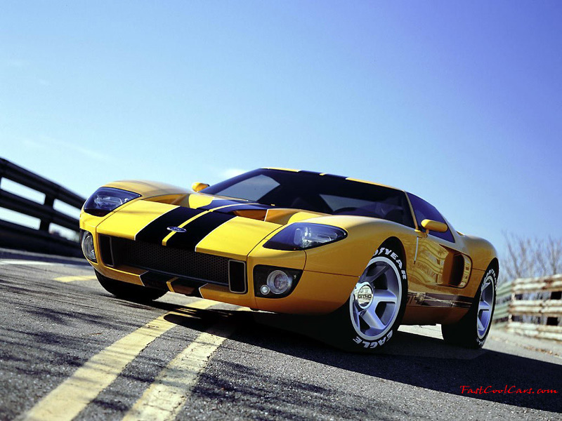 Ford GT40 Nice yellow paint