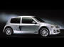 Renault Clio V-6 dual exhaust