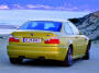 BMW M3 right rear angle view