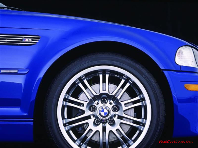 BMW M3 wheel and tire