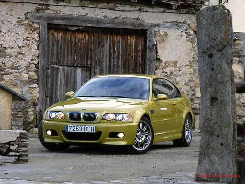 BMW M3 awesome color paint job