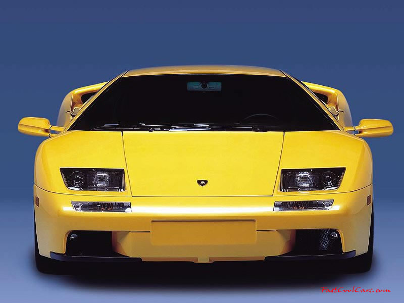 Lamborghini Diablo front