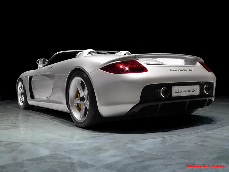 2001 Porsche Carrera GT